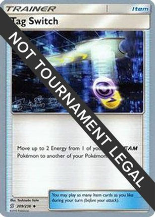 Tag Switch - 2019 (Haruki Miyamoto) 209/236  World Championship Decks - Uncommon