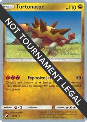 Turtonator - 2019 (Kaya Lichtleitner) 050/70  World Championship Decks - Uncommon