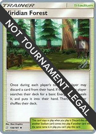 Viridian Forest - 2019 (Henry Brand) 156/181  World Championship Decks - Uncommon