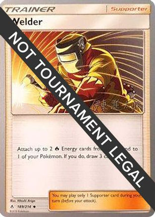 Welder - 2019 (Shintaro Ito) 189/214  World Championship Decks - Uncommon