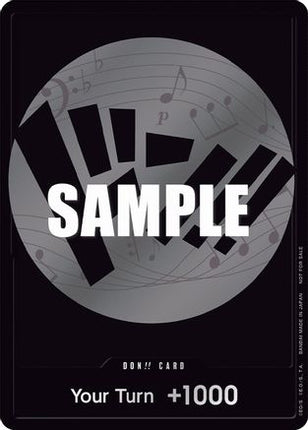 DON!! Card (Silver) - One Piece Promotion Cards Foil