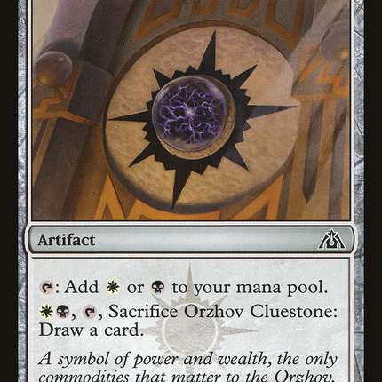 Orzhov Cluestone (DGM-142) - Dragon's Maze Foil