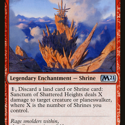 Sanctum of Shattered Heights (M21-157) - Core Set 2021