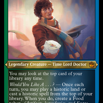 The Fourth Doctor (WHO-193) - Doctor Who Foil