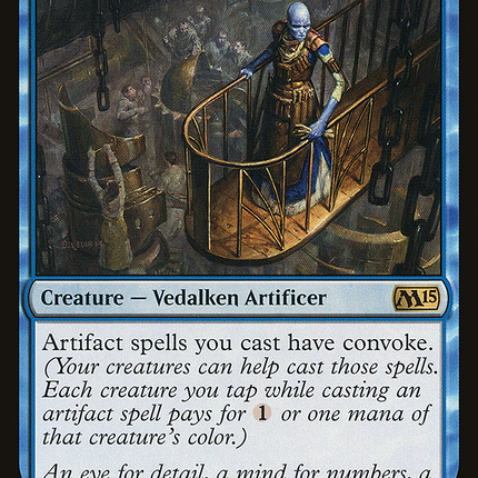 Chief Engineer (M15-047) - Magic 2015 Foil