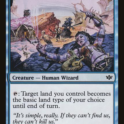 Grixis Illusionist (CON-029) - Conflux Foil
