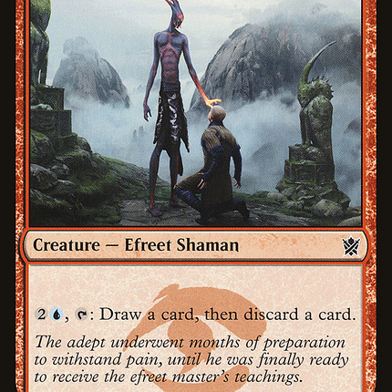 Bloodfire Mentor (KTK-102) - Khans of Tarkir