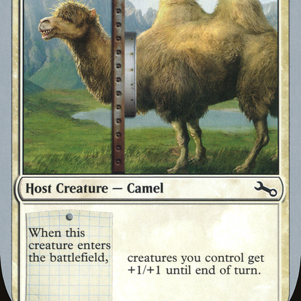 Shaggy Camel (UST-022) - Unstable