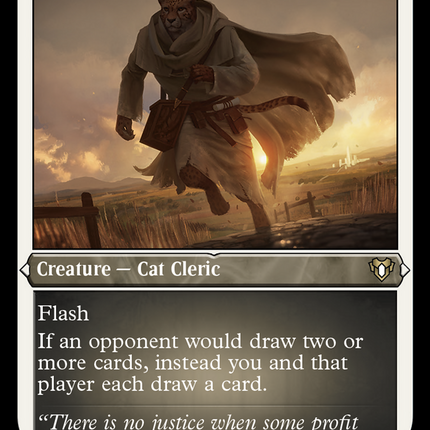 Alms Collector (Foil Etched) (CMM-455) - Commander Masters Foil