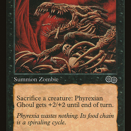 Phyrexian Ghoul (USG-148) - Urza's Saga