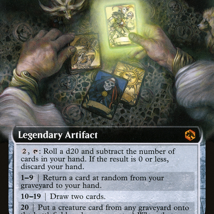 The Deck of Many Things (AFR-392) - Adventures in the Forgotten Realms: (Extended Art)