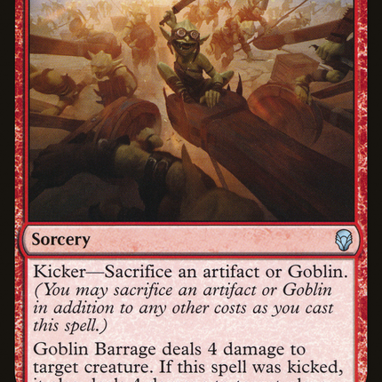 Goblin Barrage (DOM-128) - Dominaria