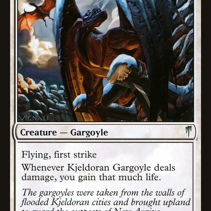 Kjeldoran Gargoyle (CSP-010) - Coldsnap
