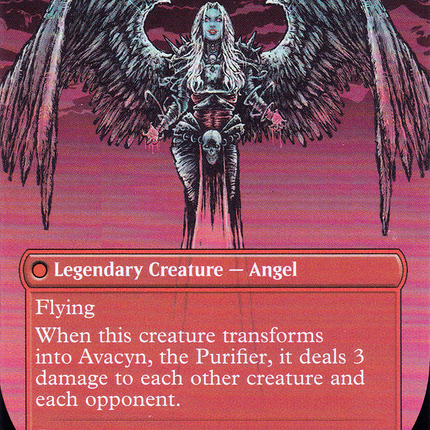 Archangel Avacyn // Avacyn, the Purifier (SLD-1156) - Secret Lair Drop (Borderless) Foil