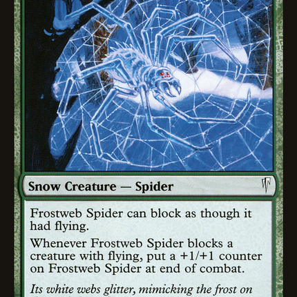 Frostweb Spider (CSP-109) - Coldsnap
