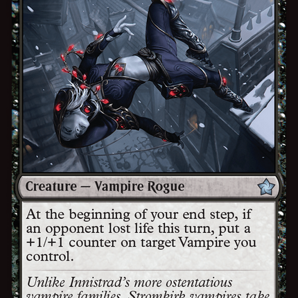 Stromkirk Bloodthief (FDN-185) - Foundations Foil
