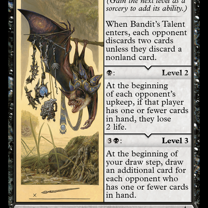 Bandit's Talent (BLB-083) - Bloomburrow