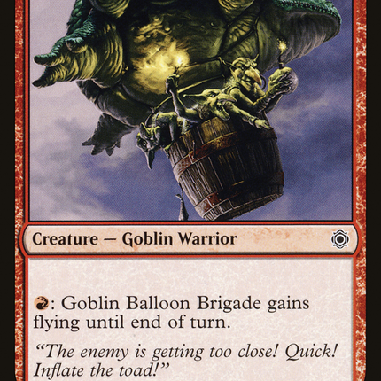 Goblin Balloon Brigade (CN2-159) - Conspiracy: Take the Crown