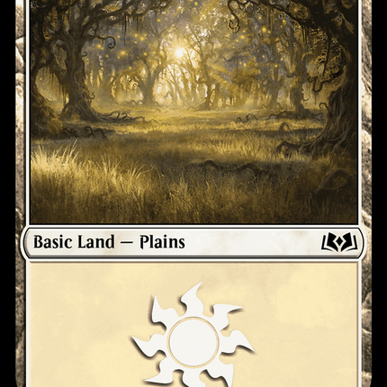 Plains (WOE-268) - Wilds of Eldraine Foil