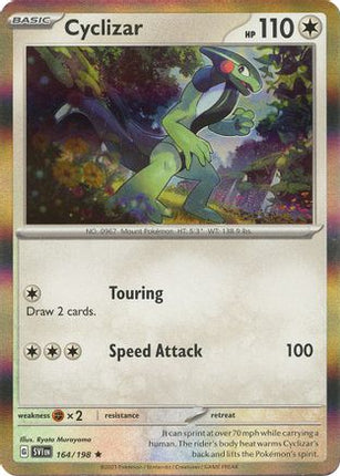 Cyclizar 164/198  - Reverse Holofoil SV01 Scarlet & Violet Base Set - Rare
