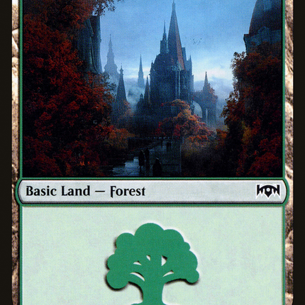 Forest (RNA-264) - Ravnica Allegiance Foil