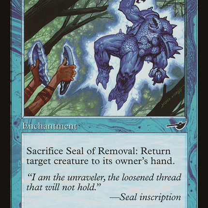 Seal of Removal (NMS-042) - Nemesis