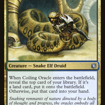 Coiling Oracle (CN2-200) - Conspiracy: Take the Crown
