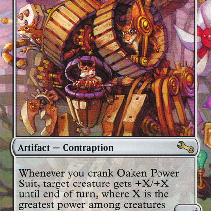 Oaken Power Suit (UST-196) - Unstable (Borderless)