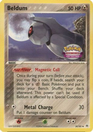 Beldum 029/101  Miscellaneous Cards & Products - Uncommon