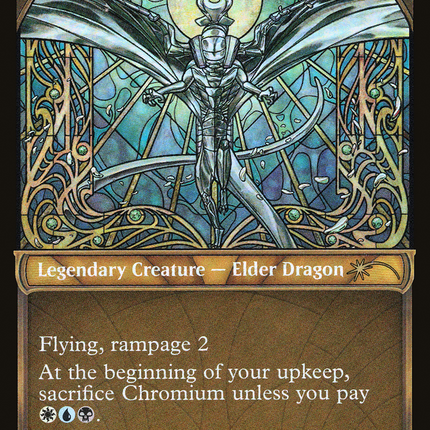 Chromium (SLD-1068) - Secret Lair Drop: (Showcase) Foil
