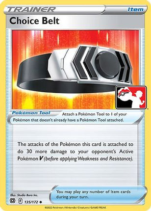 Choice Belt/172  Prize Pack Series Cards - Uncommon