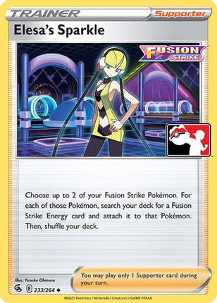 Elesa's Sparkle/264  Prize Pack Series Cards - Uncommon