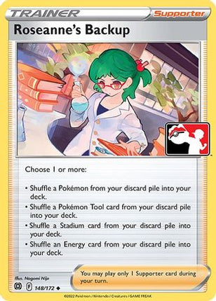 Roseanne's Backup/172  Prize Pack Series Cards - Uncommon