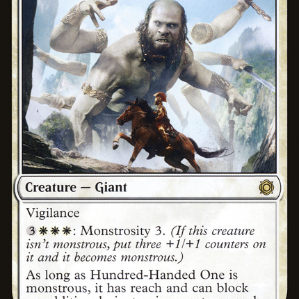 Hundred-Handed One (CN2-093) - Conspiracy: Take the Crown