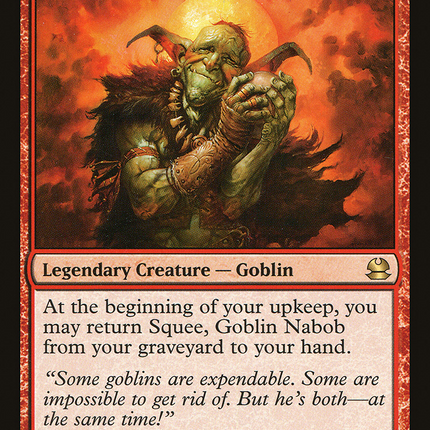 Squee, Goblin Nabob (MMA-130) - Modern Masters Foil