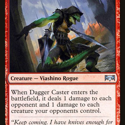 Dagger Caster (RNA-097) - Ravnica Allegiance Foil