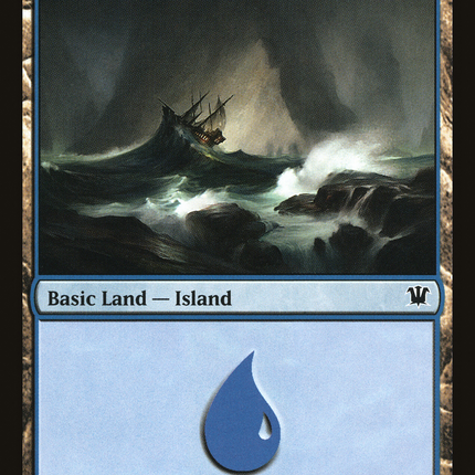Island (ISD-254) - Innistrad Foil