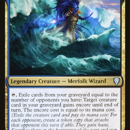 Araumi of the Dead Tide (CMR-267) - Commander Legends