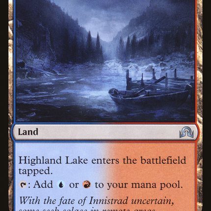 Highland Lake (SOI-277) - Shadows over Innistrad