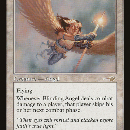 Blinding Angel (NMS-003) - Nemesis Foil