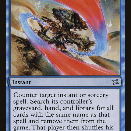 Quash (BOK-047) - Betrayers of Kamigawa