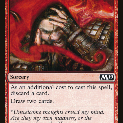 Tormenting Voice (M19-164) - Core Set 2019 Foil