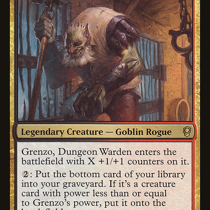 Grenzo, Dungeon Warden (CNS-047) - Conspiracy