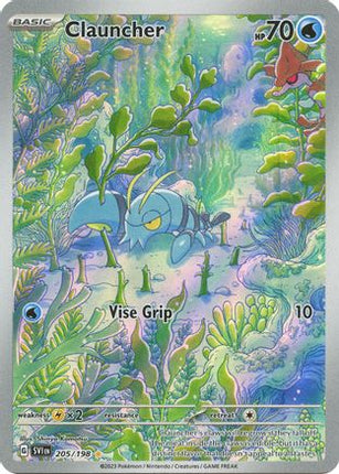 Clauncher 205/198  - Holofoil SV01 Scarlet & Violet Base Set - Illustration Rare
