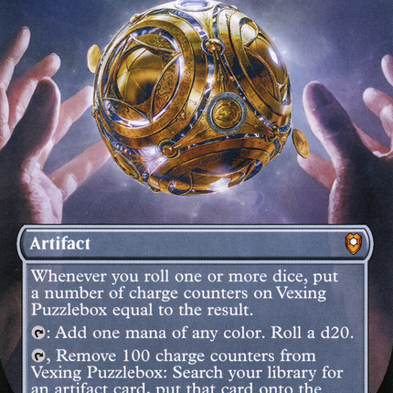 Vexing Puzzlebox (CLB-374) - Commander Legends: Battle for Baldur's Gate (Borderless)