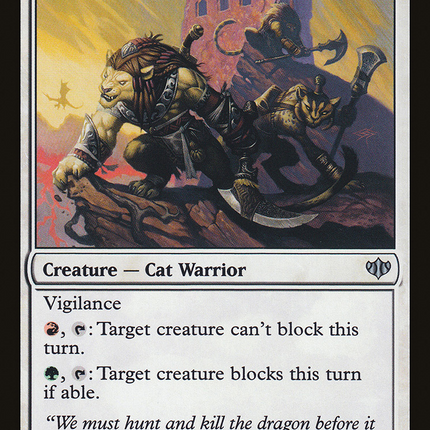 Nacatl Hunt-Pride (CON-013) - Conflux Foil