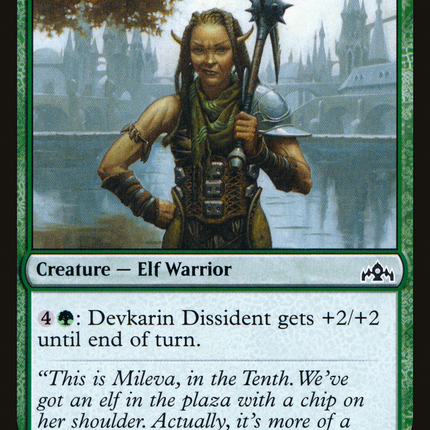 Devkarin Dissident (GRN-127) - Guilds of Ravnica Foil
