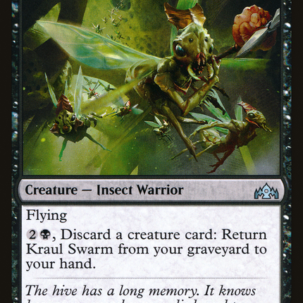 Kraul Swarm (GRN-073) - Guilds of Ravnica Foil