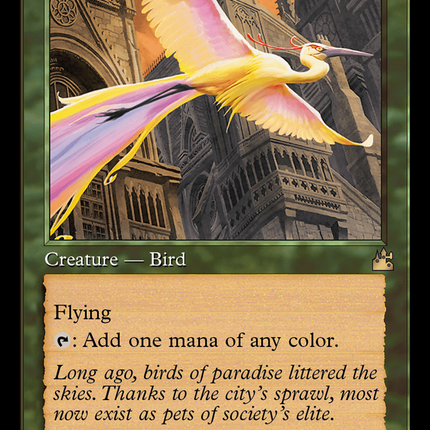 Birds of Paradise (RVR-344) - Ravnica Remastered