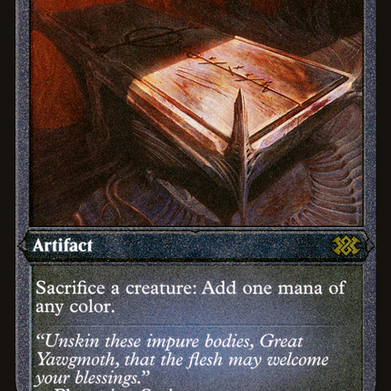Phyrexian Altar (Foil Etched) (2X2-563) - Double Masters 2022 Foil